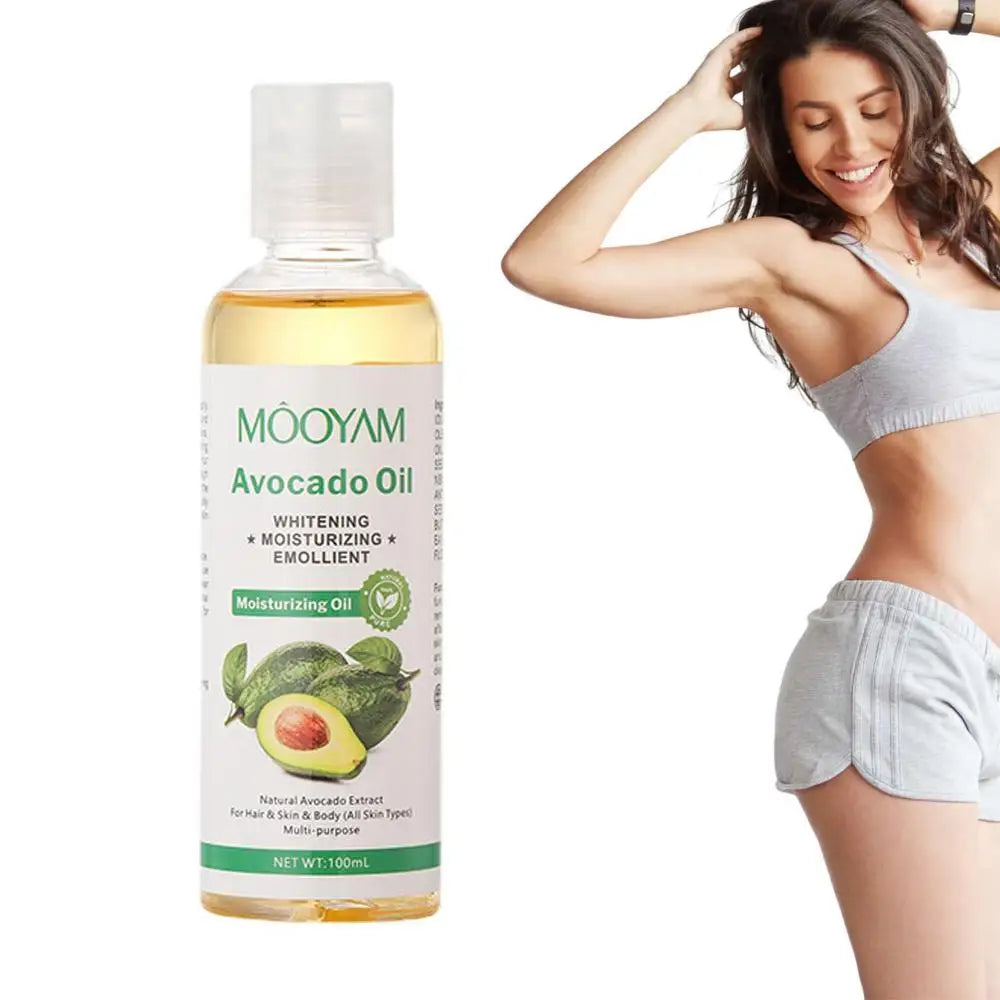 Gesichtsmassageöl, feuchtigkeitsspendend, beruhigend, Kokosnussöl, Avocadoöl und Vitaminöl, Tiefenentspannung, feuchtigkeitsspendendes Körpermassageöl