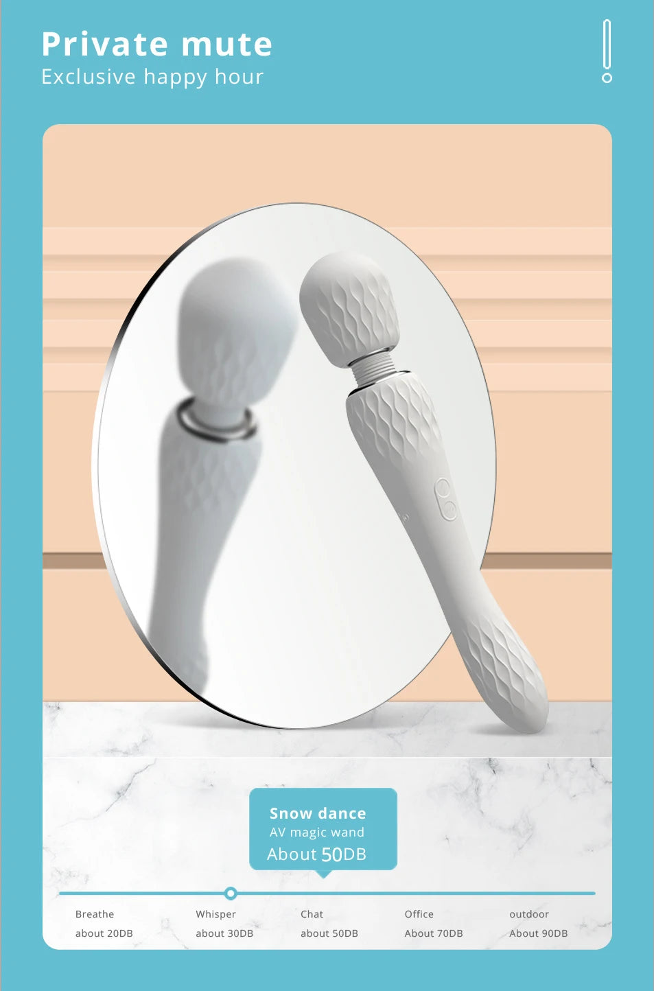 Sexy Toys Doppelköpfiger Vibrator für Frauen AV Zauberstab Masturbator Großer leistungsstarker Klitorisstimulationsvibrator Masturbadores