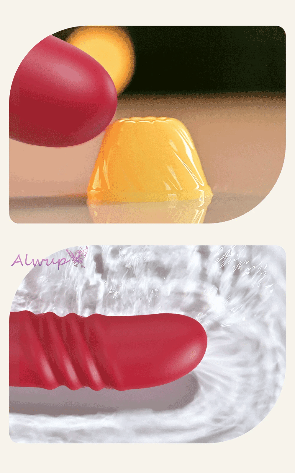 Kaninchen Vibrator Für Frauen Leistungsstarke G-punkt Teleskop Rotierenden Klitoris Vagina Stimulator Weibliche Masturbator Für Erwachsene Sexy Spielzeug