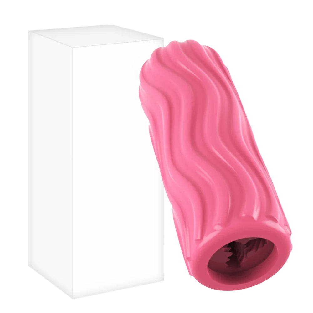 Weiche Vaginal Masturbator Tasse Für Männliche Schäumen Realistische Penis Saugen Masturbator Tasche Pussy Blowbot Spielzeug Sexy Spielzeug Für Erwachsene