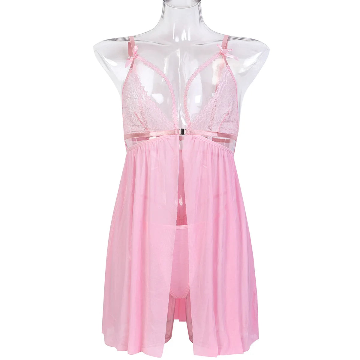 Sexy Dessous Für Frau Transparent Porno Sexuelle Kleidung Kleid Erotische Unterwäsche Nachthemd Mit Tanga Nachtwäsche
