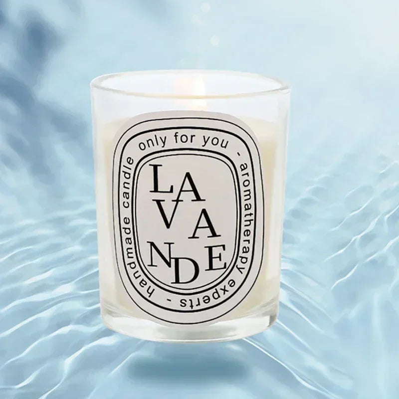Romantische transparente duftende Duftkerzen, Lichtgeschenk, duftende aromatische Kerzen, Gastgeschenkkerzen, Hochzeitskerzen, Kerzenglas