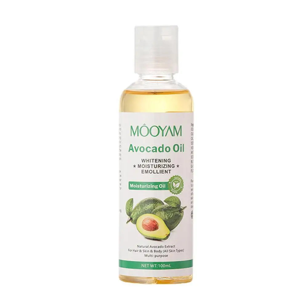Gesichtsmassageöl, feuchtigkeitsspendend, beruhigend, Kokosnussöl, Avocadoöl und Vitaminöl, Tiefenentspannung, feuchtigkeitsspendendes Körpermassageöl