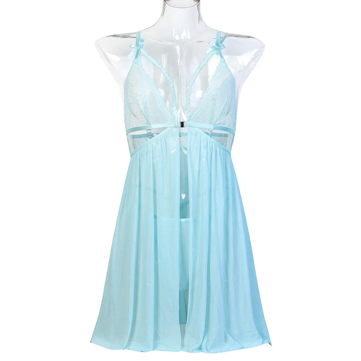 Sexy Dessous Für Frau Transparent Porno Sexuelle Kleidung Kleid Erotische Unterwäsche Nachthemd Mit Tanga Nachtwäsche