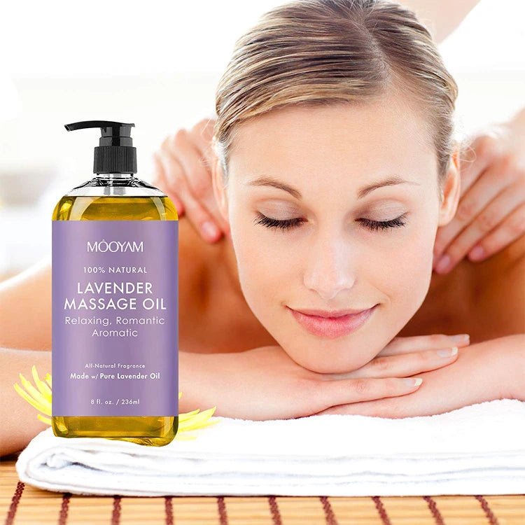 100 % reines, natürliches, organisches Lavendel-Entspannungsöl gegen Cellulite, Körperhautmassage, Körperöl, Wundmuskelmassageöl, Weihrauchöl