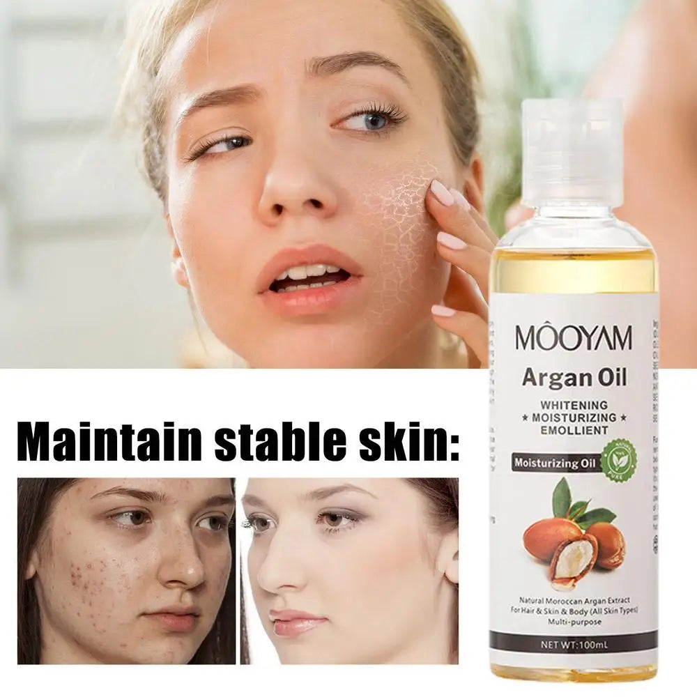 Gesichtsmassageöl, feuchtigkeitsspendend, beruhigend, Kokosnussöl, Avocadoöl und Vitaminöl, Tiefenentspannung, feuchtigkeitsspendendes Körpermassageöl