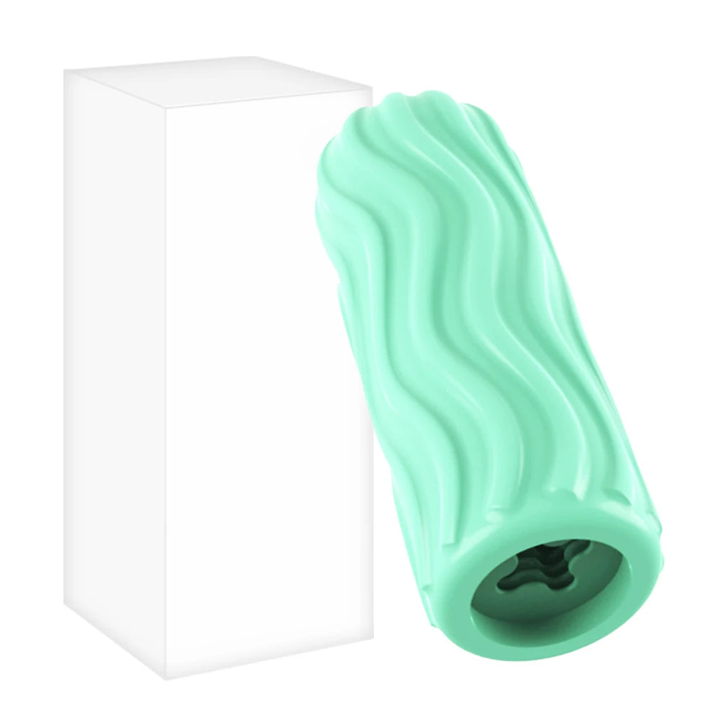 Weiche Vaginal Masturbator Tasse Für Männliche Schäumen Realistische Penis Saugen Masturbator Tasche Pussy Blowbot Spielzeug Sexy Spielzeug Für Erwachsene