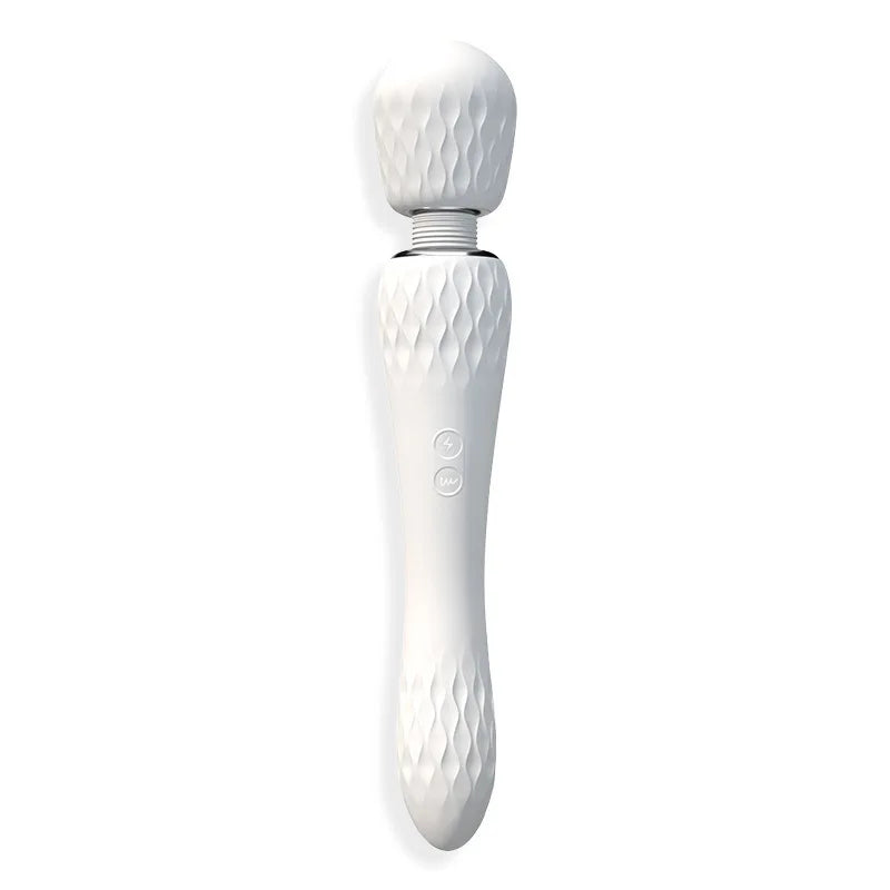 Sexy Toys Doppelköpfiger Vibrator für Frauen AV Zauberstab Masturbator Großer leistungsstarker Klitorisstimulationsvibrator Masturbadores