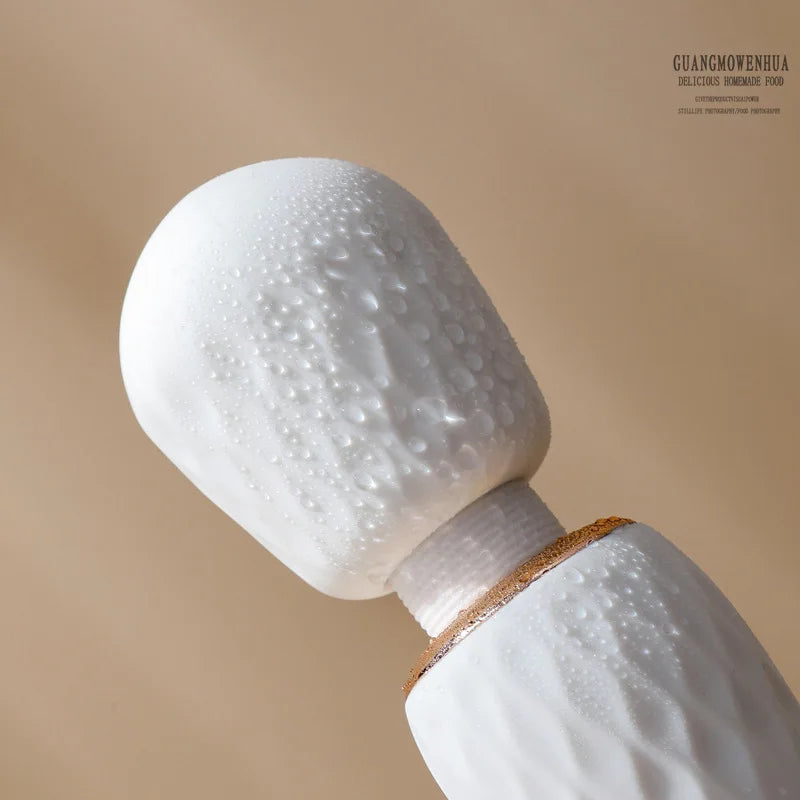 Sexy Toys Doppelköpfiger Vibrator für Frauen AV Zauberstab Masturbator Großer leistungsstarker Klitorisstimulationsvibrator Masturbadores