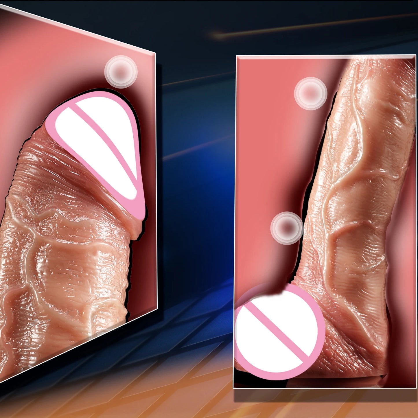 Riesendildo Dicker Penis Butt Plug Für Frauen Mann Anal Vaginal Dilatatoren Masturbatoren Erwachsene Sexy Spielzeug Für Weiblich Männlich Big Dick