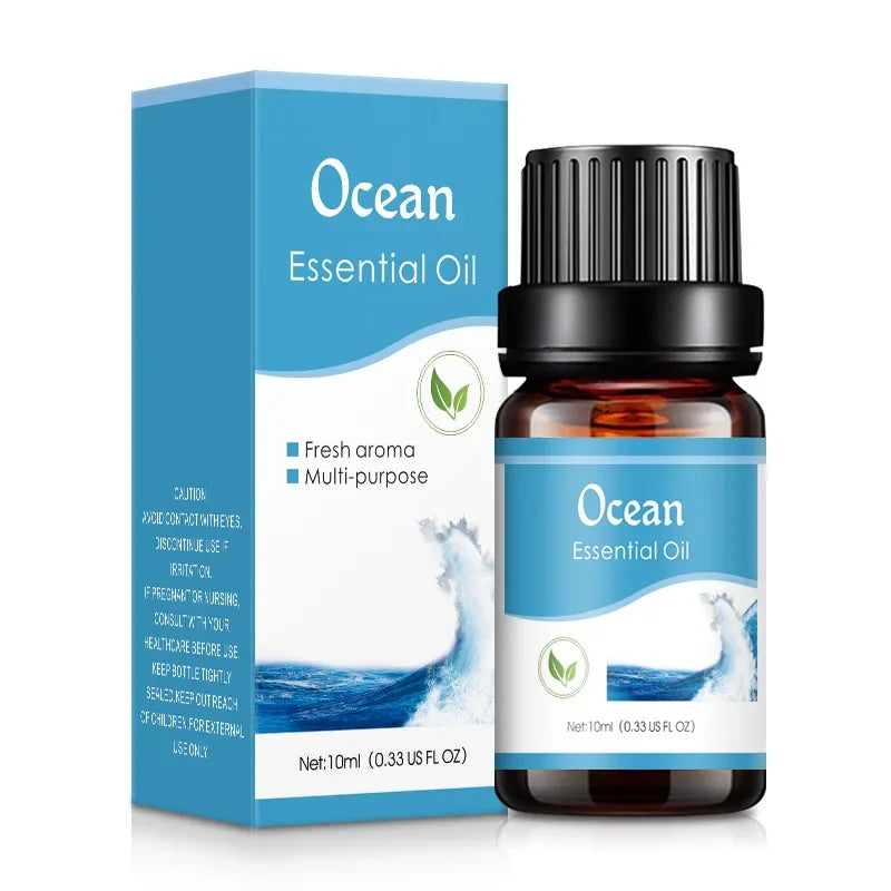 Ätherische Öle mit 18 Geschmacksrichtungen für Aromadiffusor, Luftbefeuchter, Zuhause, wasserlöslich, 10 ml, Lufterfrischer, Düfte, Duftöl, Parfüm