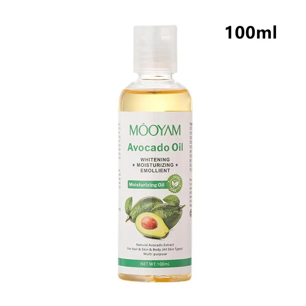 Gesichtsmassageöl, feuchtigkeitsspendend, beruhigend, Kokosnussöl, Avocadoöl und Vitaminöl, Tiefenentspannung, feuchtigkeitsspendendes Körpermassageöl