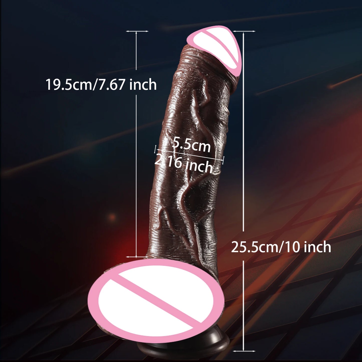Riesendildo Dicker Penis Butt Plug Für Frauen Mann Anal Vaginal Dilatatoren Masturbatoren Erwachsene Sexy Spielzeug Für Weiblich Männlich Big Dick