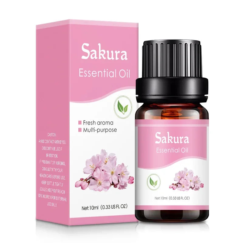 Ätherische Öle mit 18 Geschmacksrichtungen für Aromadiffusor, Luftbefeuchter, Zuhause, wasserlöslich, 10 ml, Lufterfrischer, Düfte, Duftöl, Parfüm