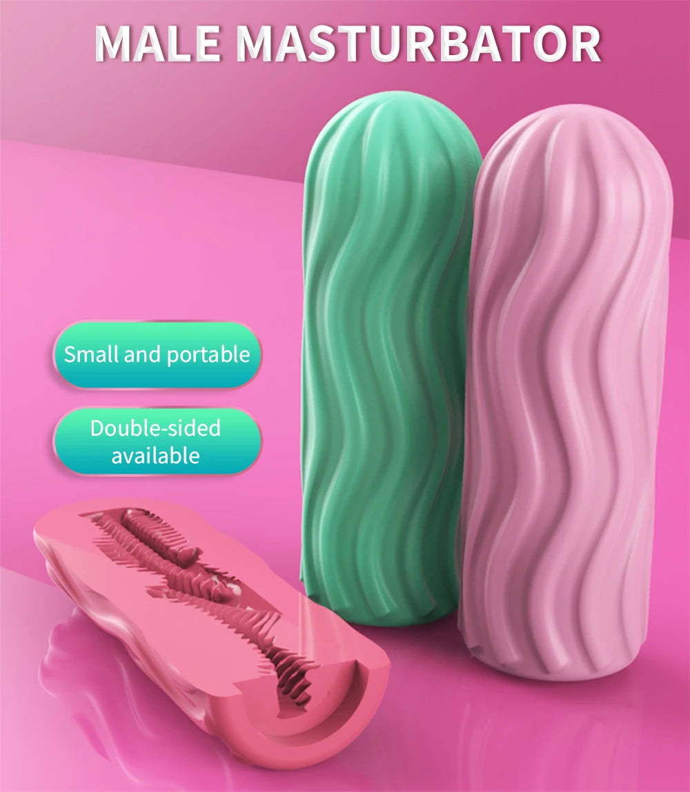Weiche Vaginal Masturbator Tasse Für Männliche Schäumen Realistische Penis Saugen Masturbator Tasche Pussy Blowbot Spielzeug Sexy Spielzeug Für Erwachsene
