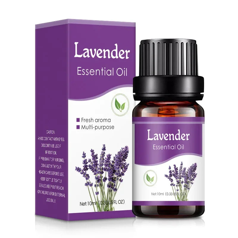 Ätherische Öle mit 18 Geschmacksrichtungen für Aromadiffusor, Luftbefeuchter, Zuhause, wasserlöslich, 10 ml, Lufterfrischer, Düfte, Duftöl, Parfüm