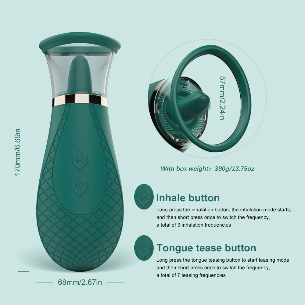 Klitoris-Saugvibrator, Sexspielzeug für Frauen, Blowjob, Lecken, Klitoris-Stimulator, G-Punkt, Vagina-Sauger, Einkaufen, 18, Liebhaber-Geschenk