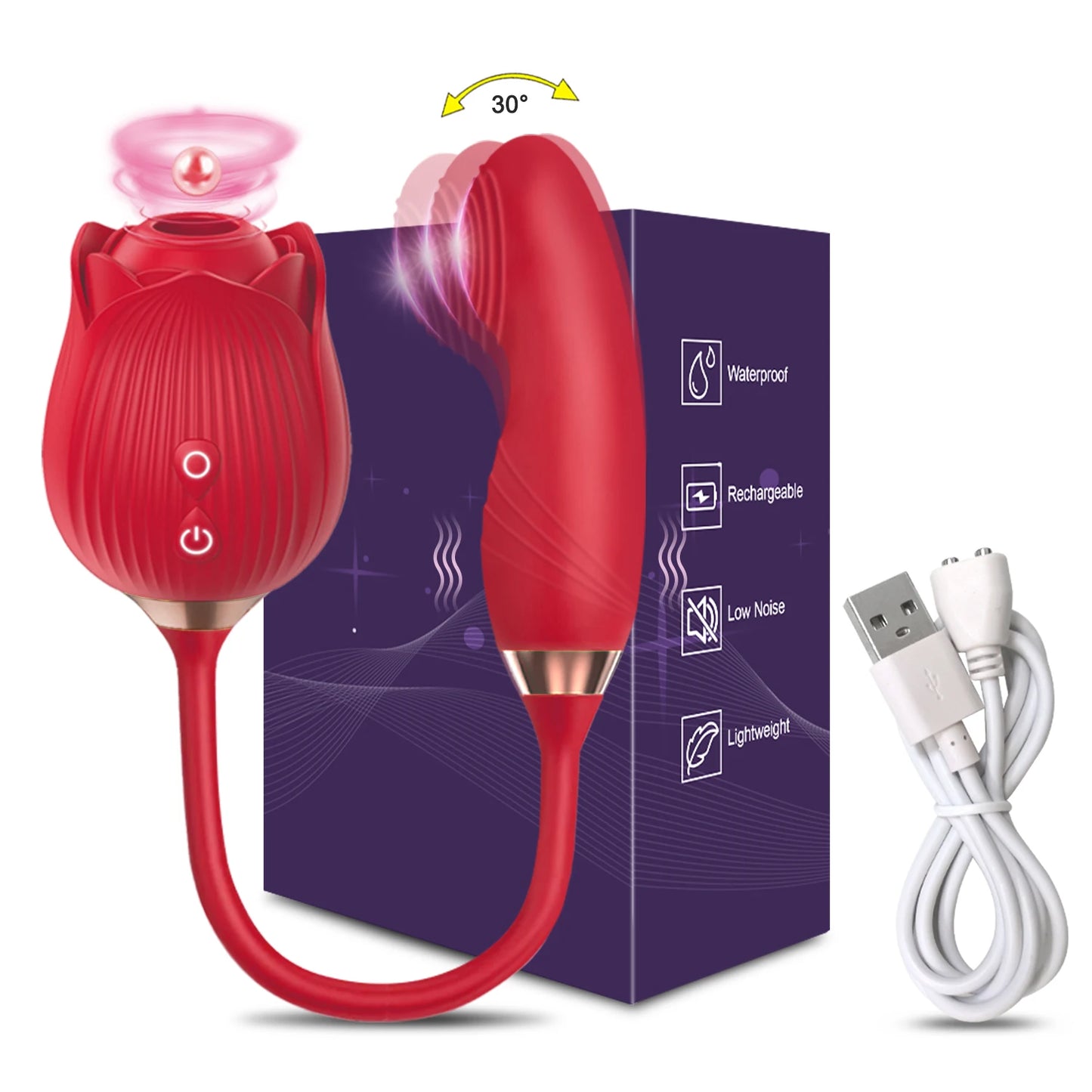 Leistungs starke Rose saugen Vibrator weibliche Klitoris Kitzler Sauger Vakuum Nippel Stimulator Liebe Ei sexy Spielzeug Waren für Frauen Erwachsene 18