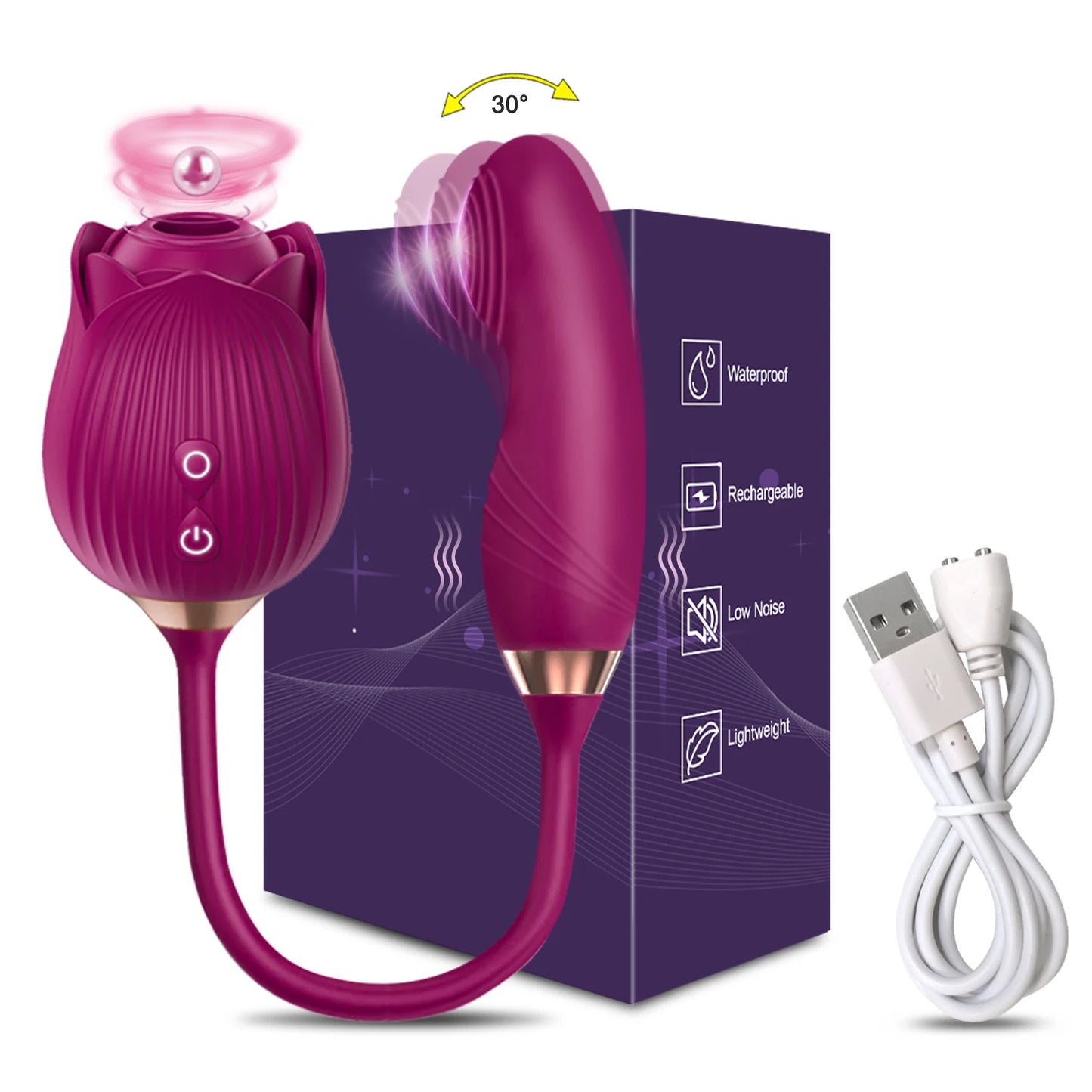 Leistungs starke Rose saugen Vibrator weibliche Klitoris Kitzler Sauger Vakuum Nippel Stimulator Liebe Ei sexy Spielzeug Waren für Frauen Erwachsene 18