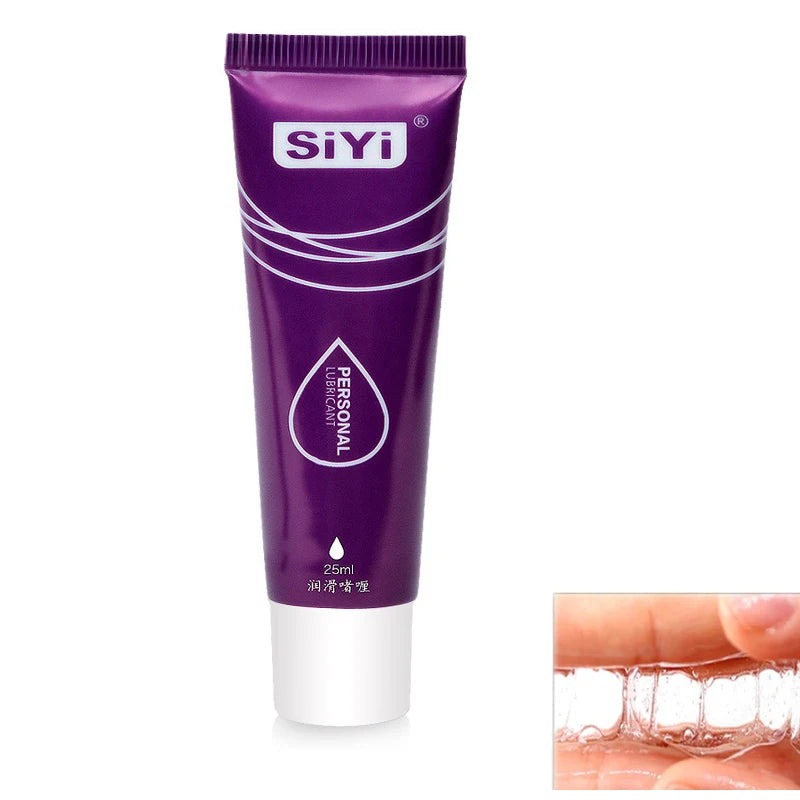 SIYI Schmiergel 25ML Instrumentenschmiermittel Paar Sexy Gleitmittel für den menschlichen Körper