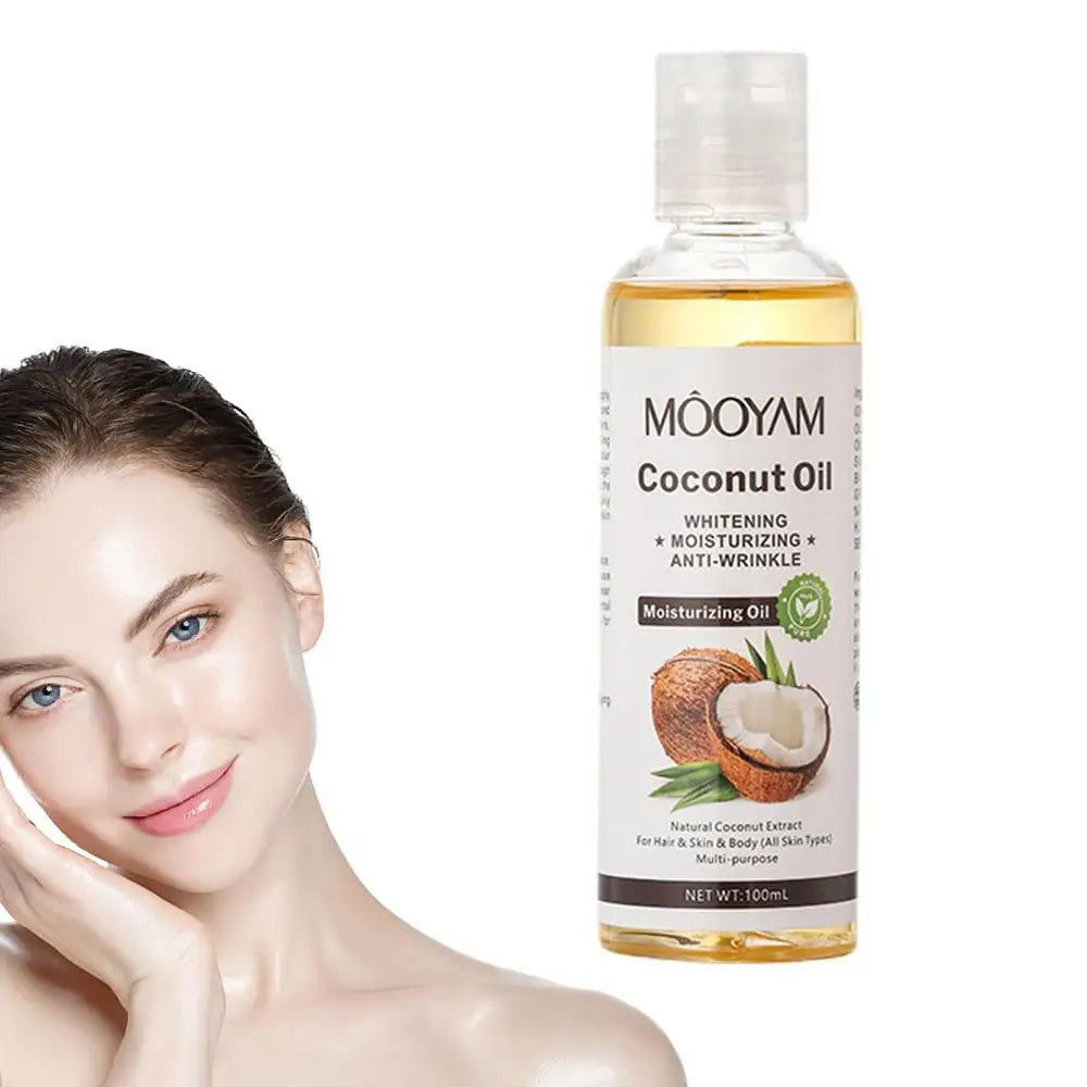 Gesichtsmassageöl, feuchtigkeitsspendend, beruhigend, Kokosnussöl, Avocadoöl und Vitaminöl, Tiefenentspannung, feuchtigkeitsspendendes Körpermassageöl