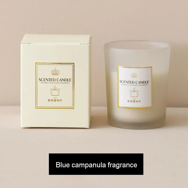 Kerzen, duftende Aromatherapie-Kerzen, Sojawachs-Duft, Heimdekoration, romantisches Bad, Yoga, Erntedankfest, Weihnachten, Hochzeit