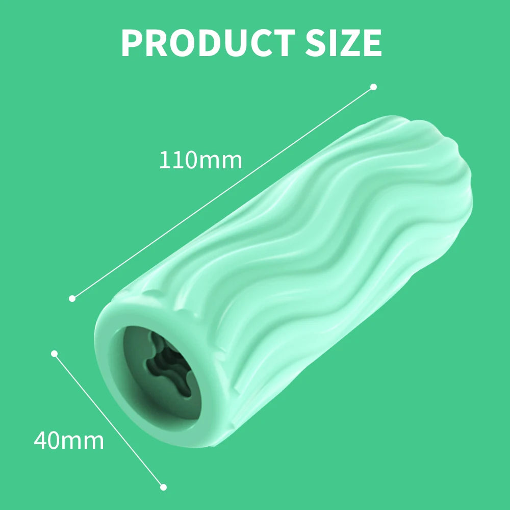 Weiche Vaginal Masturbator Tasse Für Männliche Schäumen Realistische Penis Saugen Masturbator Tasche Pussy Blowbot Spielzeug Sexy Spielzeug Für Erwachsene