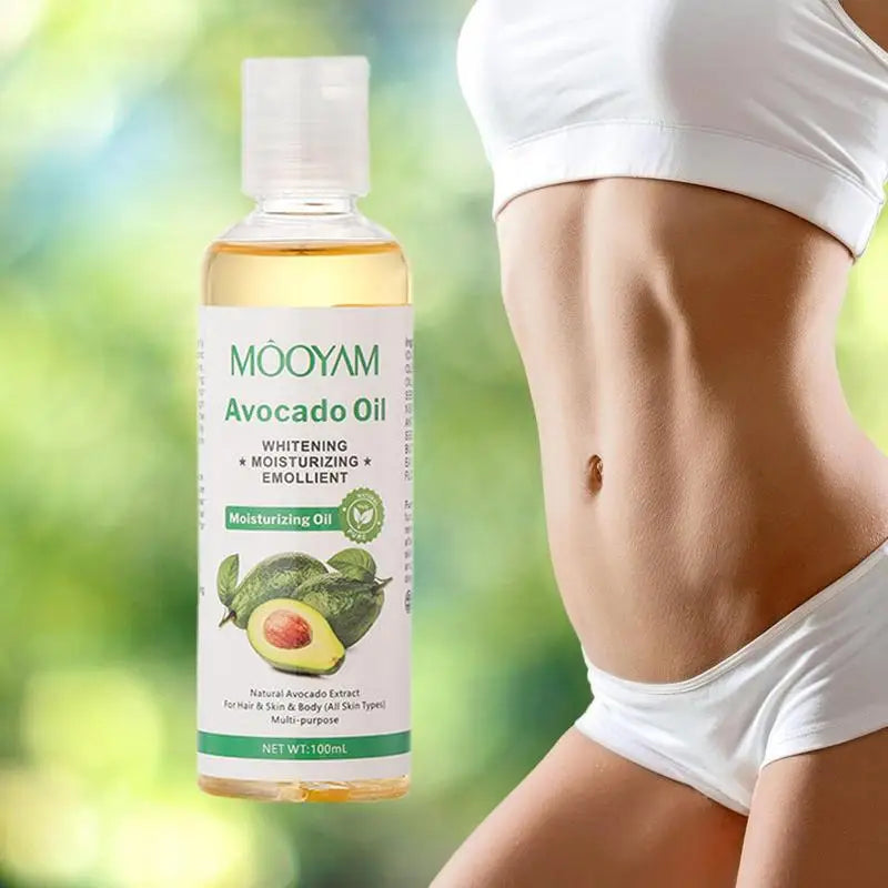 Gesichtsmassageöl, feuchtigkeitsspendend, beruhigend, Kokosnussöl, Avocadoöl und Vitaminöl, Tiefenentspannung, feuchtigkeitsspendendes Körpermassageöl