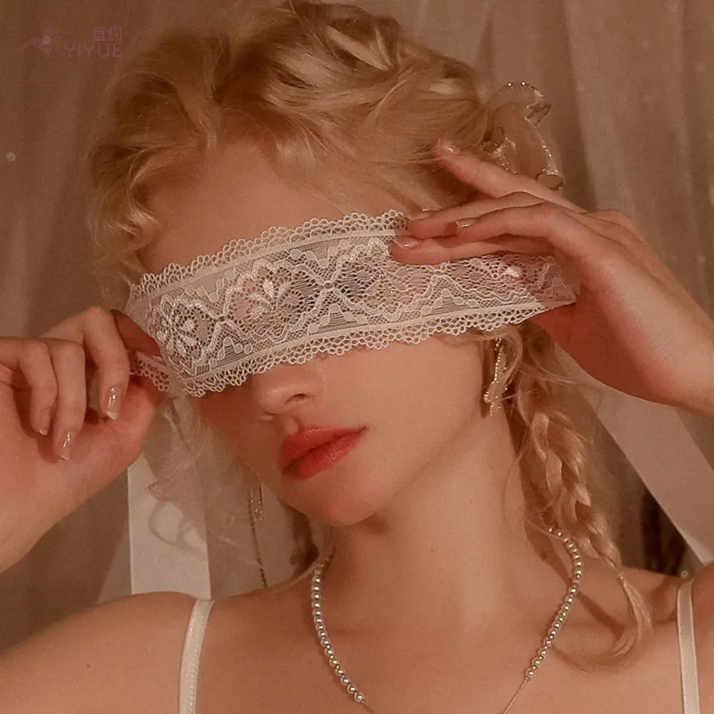 Sexy DIY Augenklappe Unterwäsche Paarung Spitze Cosplay Prom Party Requisiten Maskerade Maske Rollenspiel Augenmaske Frauen
