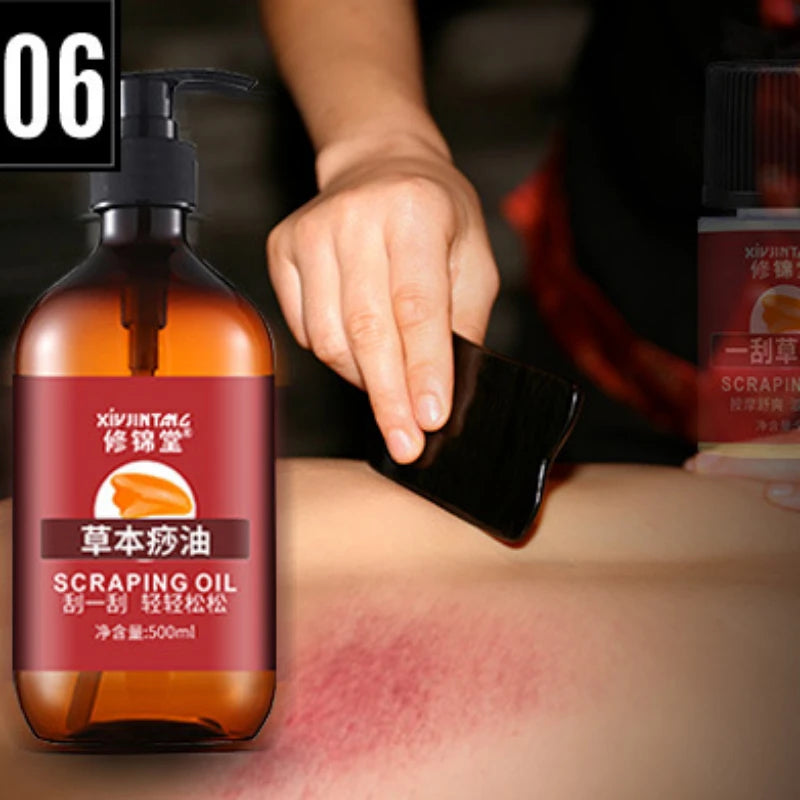 500 ml Körpermassageöl, reine ätherische Öle, lindert Stress für organische Körpermassage, entspannt Schönheit und Gesundheit