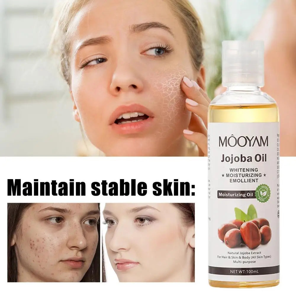 Gesichtsmassageöl, feuchtigkeitsspendend, beruhigend, Kokosnussöl, Avocadoöl und Vitaminöl, Tiefenentspannung, feuchtigkeitsspendendes Körpermassageöl