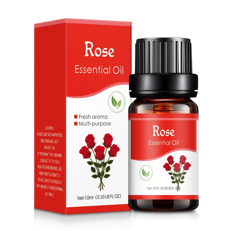 Ätherische Öle mit 18 Geschmacksrichtungen für Aromadiffusor, Luftbefeuchter, Zuhause, wasserlöslich, 10 ml, Lufterfrischer, Düfte, Duftöl, Parfüm