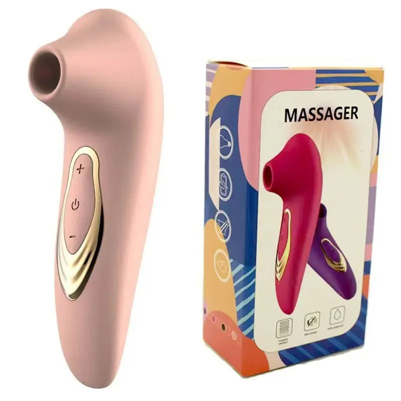 Leistungsstarke Saugvibratoren für Frauen, Sauger, Klitorisvibrator, weiblicher Nippel, oraler Vakuumstimulator, sexy Spielzeug, Waren für Erwachsene, 18