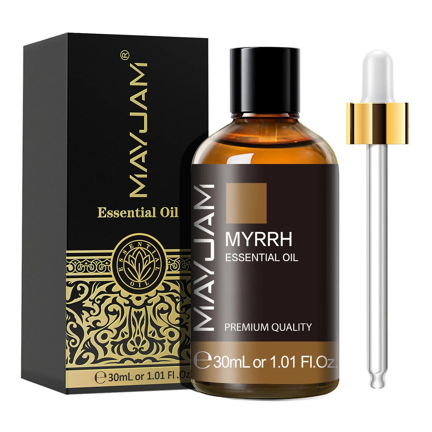 30 ml Aromatherapie-Massageöl, reine natürliche ätherische Öle, Fenchel-Basilikum, Scharfsalbei, Kiefernnadeln, Pfeffer, Thymian, Ingweröl