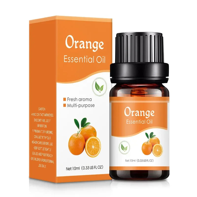Ätherische Öle mit 18 Geschmacksrichtungen für Aromadiffusor, Luftbefeuchter, Zuhause, wasserlöslich, 10 ml, Lufterfrischer, Düfte, Duftöl, Parfüm