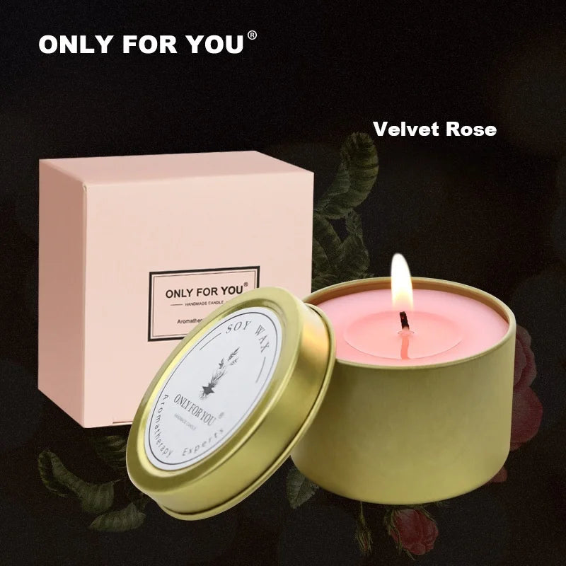 Romantische transparente duftende Duftkerzen, Lichtgeschenk, duftende aromatische Kerzen, Gastgeschenkkerzen, Hochzeitskerzen, Kerzenglas