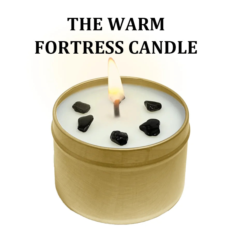 Duftkerzen – 3oz Kristall-Ritual-Duftkerze mit Sojawachs, geeignet für den täglichen Gebrauch, Weihnachtsgeschenke, Verwendung als Halloween-Heimdekoration
