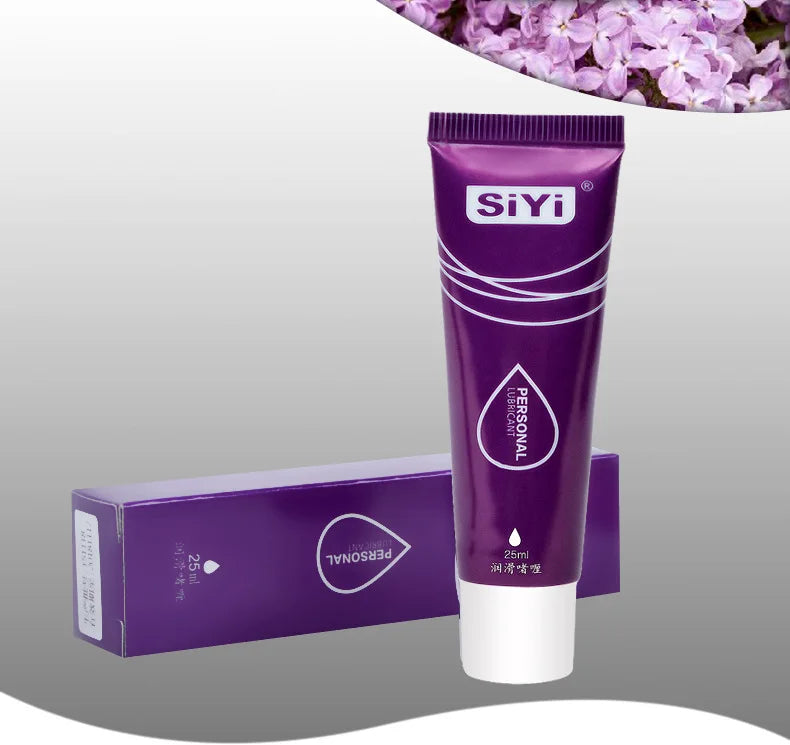 SIYI Schmiergel 25ML Instrumentenschmiermittel Paar Sexy Gleitmittel für den menschlichen Körper