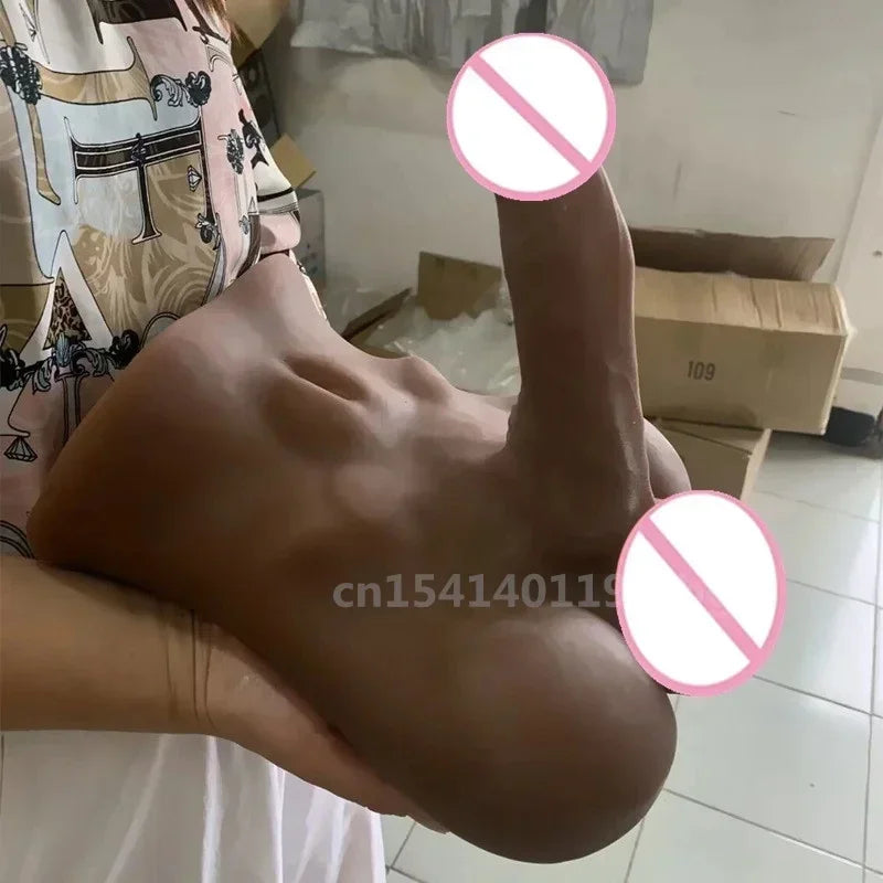 Männer Dildo männlich Arsch Sex Puppe großen realistischen Penis riesigen Schwanz sexy Schwanz weibliche Masturbation Vagina Stimulation Sexspielzeug für Frauen