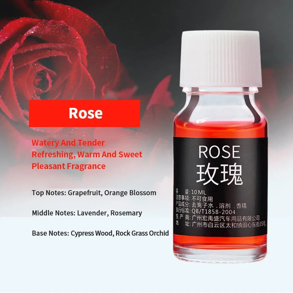 Ätherische Öle mit 18 Geschmacksrichtungen für Aromadiffusor, Luftbefeuchter, Zuhause, wasserlöslich, 10 ml, Lufterfrischer, Düfte, Duftöl, Parfüm