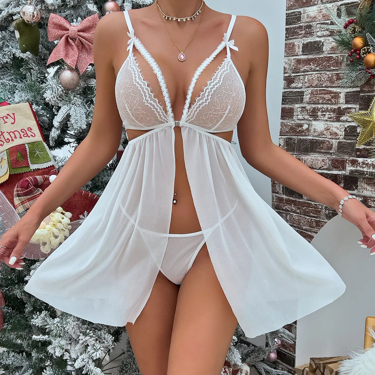 Sexy Dessous Für Frau Transparent Porno Sexuelle Kleidung Kleid Erotische Unterwäsche Nachthemd Mit Tanga Nachtwäsche