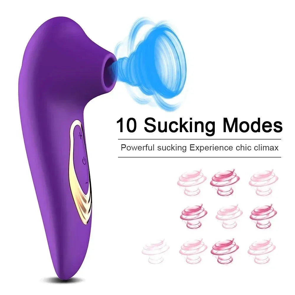 Leistungsstarke Saugvibratoren für Frauen, Sauger, Klitorisvibrator, weiblicher Nippel, oraler Vakuumstimulator, sexy Spielzeug, Waren für Erwachsene, 18