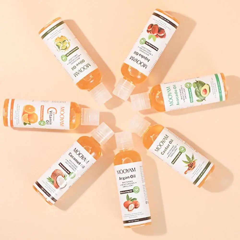 Gesichtsmassageöl, feuchtigkeitsspendend, beruhigend, Kokosnussöl, Avocadoöl und Vitaminöl, Tiefenentspannung, feuchtigkeitsspendendes Körpermassageöl
