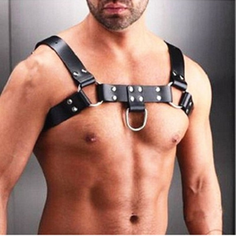 Men’s Buckle Chest Harness