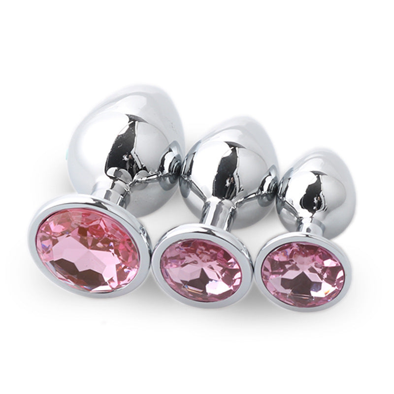 Crystal Metal Plug Set