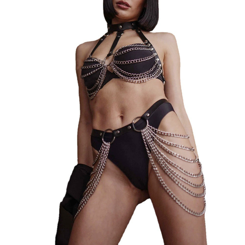 Chain Lace Body Jewelry