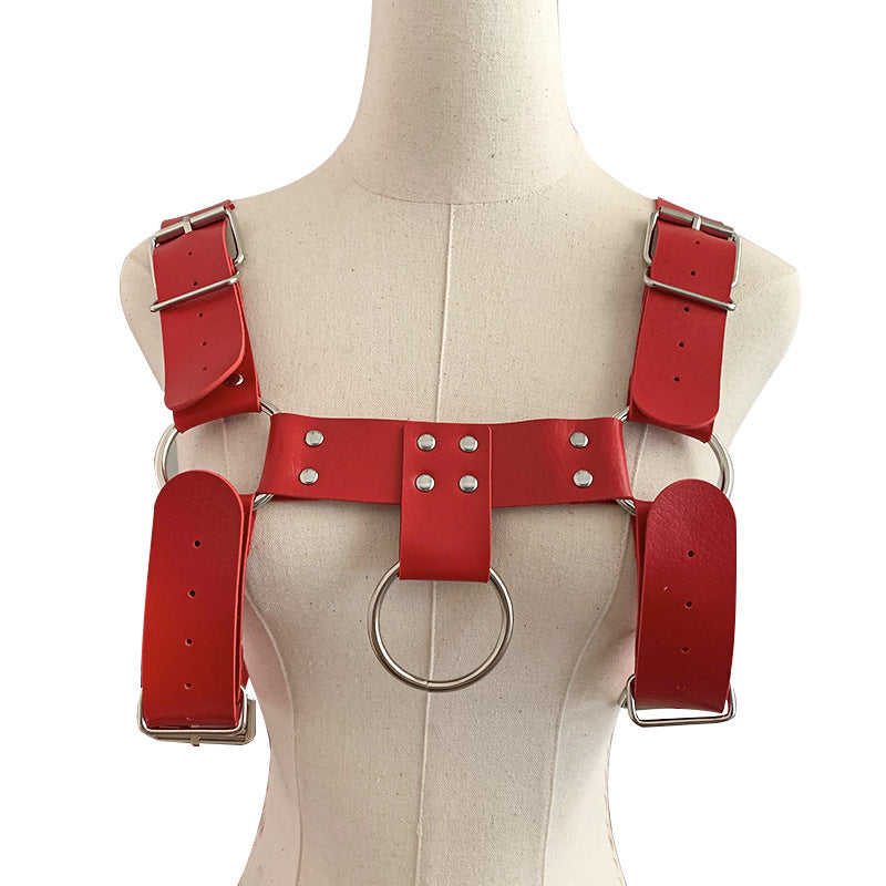 Studded Chest Harness