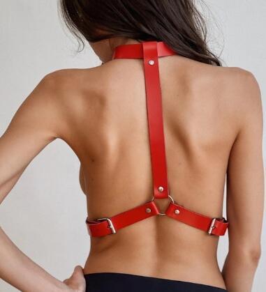 Leather Back Harness