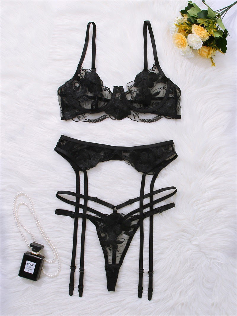 Lace Muse Lingerie Set