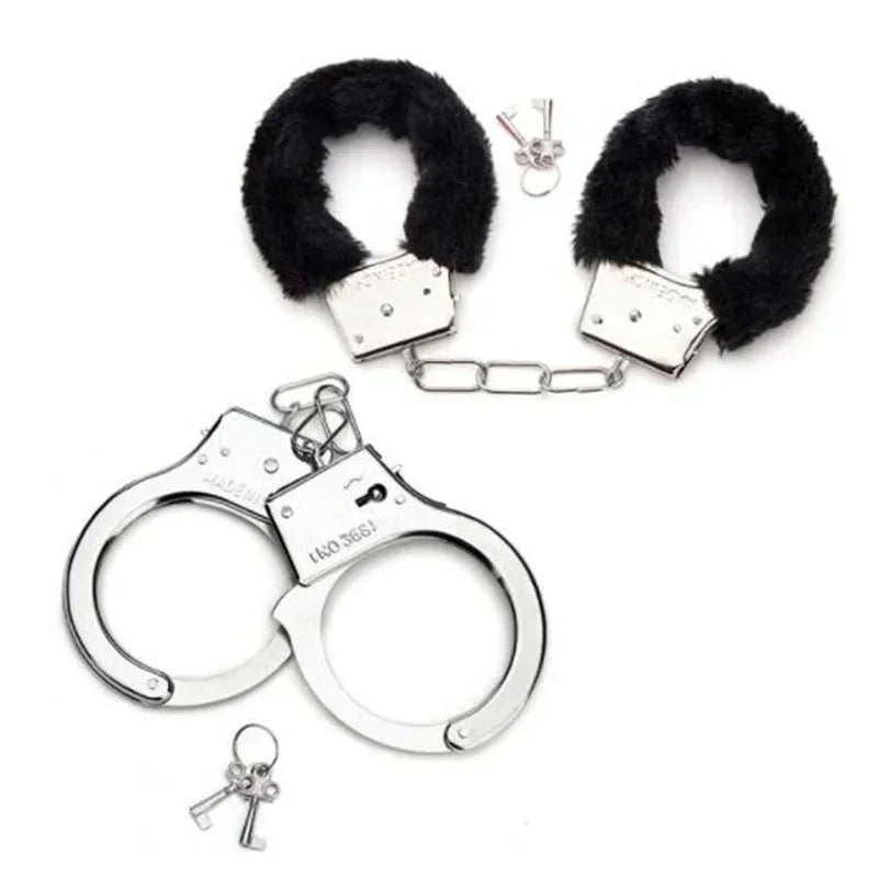 Erotische Accessoires Sexspielzeuge 2 Stück BDSM Bondage Handschellen für Fesseln Manschetten Fetisch Erwachsene Paare Spiele Juguetes Sexuales Geschenk